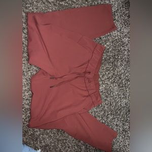 LULU joggers, size 6,